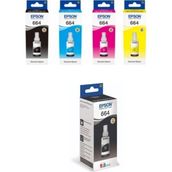 Epson Ecotank L382 Siyah ve Renkli orjinal Mürekkep Kartuş Takım