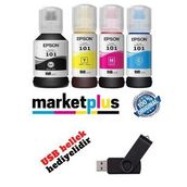 Epson L6190 101 Orjinal Mürekkep Kartuş Takımı