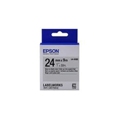 Epson LK-6SBE Siyah-Gümüş 24 mm 9 m Etiket