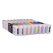 Epson Sc-P6000/P7000/P8000 Uyumlu 9 Renk Kolay Dolan Kartuş