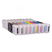 Epson Sc-P9000 Uyumlu 11 Renk Kolay Dolan Kartuş