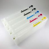 Epson Sc T3000- T5000- T7000 Uyumlu 5 Renk Kolay Dolan Kartuş
