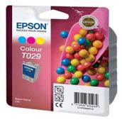 Epson T029-C13T02940120 Renkli Kartuş