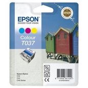 Epson T037 C13T03704020 Multipack Renkli Mürekkep Kartuş