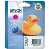 Epson T0553-C13T05534020 Kırmızı Kartuş