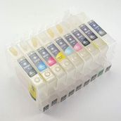 Epson T0591-T0599 Uyumlu 9 Renk Kolay Dolan Kartuş
