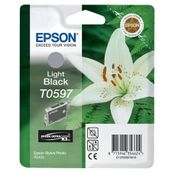 Epson T0597 C13T05974020 Açık Siyah Orijinal Kartuş