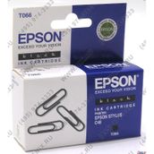 Epson T066-C13T06614020 Siyah Kartuş