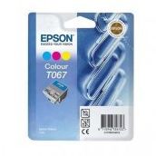 Epson T067-C13T06704020 Renkli Kartuş