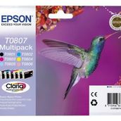 Epson T0807-C13T08074020 Kartuş
