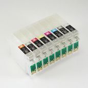 Epson T0870-T0879 Uyumlu 8 Renk Kolay Dolan Kartuş