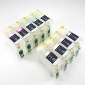 Epson T1571-T1579 Uyumlu 9 Renk Kolay Dolan Kartuş