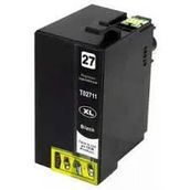 Epson T27XL 32.0 ml Siyah Yüksek Kapasite Muadil Kartuş