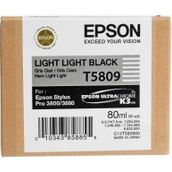 Epson T5809-C13T580900 Açık Siyah Kartuş