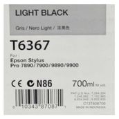 Epson T6367-C13T636700 Açık Siyah Kartuş