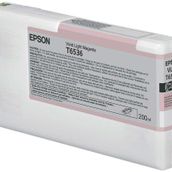 Epson T6536-C13T653600 Açık Kırmızı Muadil Kartuş