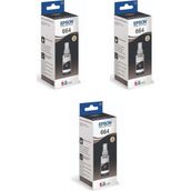 Epson T664 Üçlü Orjinal Mürekkep Kartuşu