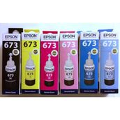 Epson T673 70 ml Mürekkep Kartuş Takımı