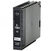 Epson T7551-C13t755140 Siyah Muadil Kartuş