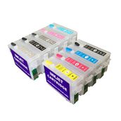 Epson T7601-T7609 Uyumlu 9 Renk Kolay Dolan Kartuş