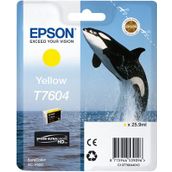 Epson T7604-C13T76044010 Sarı Kartuş