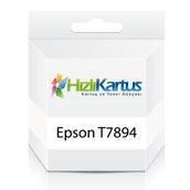 Epson T7894 C13T789440 WF-5110 / WF-5190 / WF-5620 / WF-5690 Sarı Muadil Kartuş