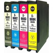 Epson Workforce Pro WF-6090DW T9081-9084XL T9071-9074XL Kartuş Takım Set
