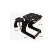 Eq Deco Space Aktivite Masası ve Tabure