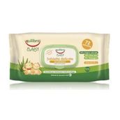 Equilibra Baby Salviette Delicate- Bebek Islak Temizleme Mendili 72 Adet