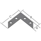 Er-Mo LM19250 15x60x60 MM Sac Gönye