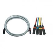 Erat Utp Cat 6 0,30 m 4x2x24 LS0H Gri Patch Cord