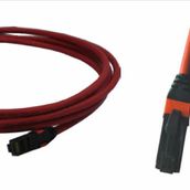 Erat UTP CAT6 3 m 4x2x24 LS0H Gri Patch Cord