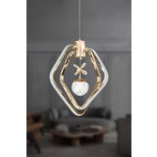 Eray Aydınlatma 1601-3 Led Gold Avize