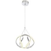 Eray Aydınlatma 1666-30 Krom Led Avize