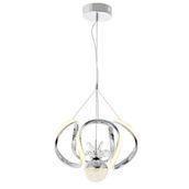 Eray Aydınlatma 1688-30 Krom Led Avize