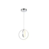 Eray Aydınlatma 1909-1 Krom Tekli Led Avize