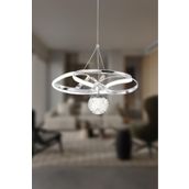 Eray Aydınlatma 2578-40 Krom Led Avize