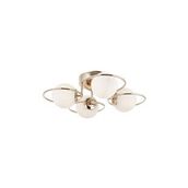 Eray Aydınlatma 4'lü Opal Camlı Rose Gold Avize