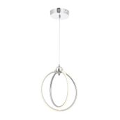 Eray Aydınlatma 5088-2 Krom Led Avize