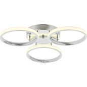 Eray Aydınlatma 6174-3 Krom Led Avize