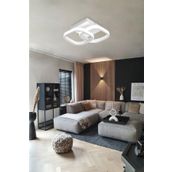 Eray Aydınlatma 9253 Plofonyer Beyaz Led Avize
