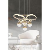 Eray Aydınlatma 9278-50 SR Gold 4 Toplu Led Avize