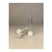 Erbaşlar 10 Adet 20 ml Deney Tüpü,test,laboratuvar,davetiye Şişesi,(PLASTİK BEYAZ KAPAKLI) Pet
