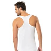 Erdem 1121 Likrali Sporcu 3'lü Gri Erkek Atlet