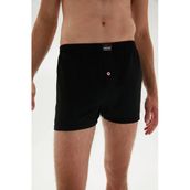 Erdem 1400 Penye Düz Siyah 3 Adet Erkek Boxer