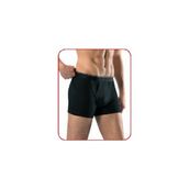 Erdem 1428 Kaşkorse 3'lü Paket Siyah Erkek Boxer