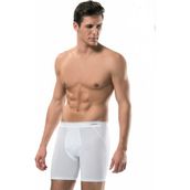 Erdem 1470 Uzun Beyaz Erkek Boxer