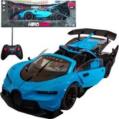 Erdem Oyuncak Cabrio Bugatti ER-BG20 Mavi Chiron Uzak Kumandalı Araba