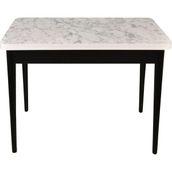 Erezoğulları Damla Siyah Açılır 60x100 cm Mutfak Masası