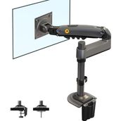 Ergoflex NB H100 Amortisörlü Monitör Tutucu Kol Profosyonel Gri Monitör Standı